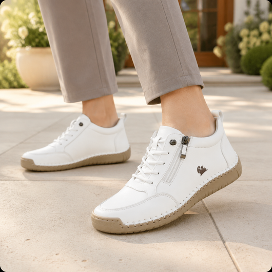 Feelfree - Ergonomische Schmerzlinderungs-Schuhe | Rutschfest & Federleicht inkl. Reisverschluss