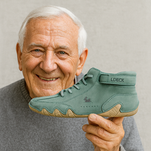 Lade das Bild in den Galerie-Viewer, Alpaca – ergonomische, rutschfeste &amp; wasserdichte Leder-Barfußschuhe