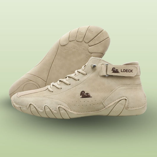 Alpaca – ergonomische, rutschfeste & wasserdichte Leder-Barfußschuhe