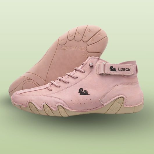 Alpaca – ergonomische, rutschfeste & wasserdichte Leder-Barfußschuhe