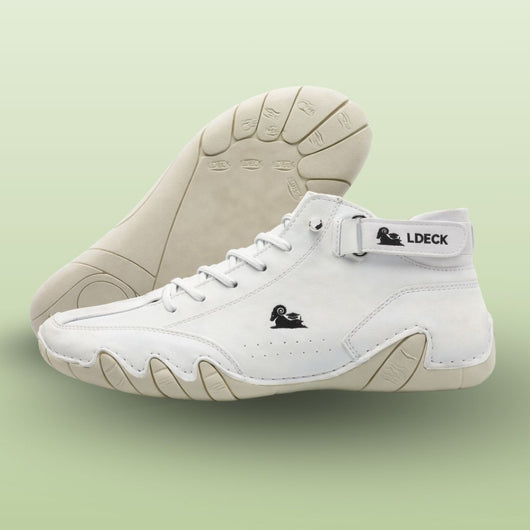 Alpaca – ergonomische, rutschfeste & wasserdichte Leder-Barfußschuhe