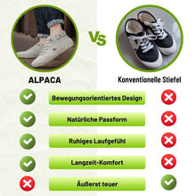 Lade das Bild in den Galerie-Viewer, Alpaca – ergonomische, rutschfeste &amp; wasserdichte Leder-Barfußschuhe