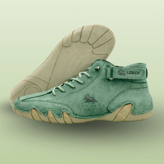 Alpaca – ergonomische, rutschfeste & wasserdichte Leder-Barfußschuhe