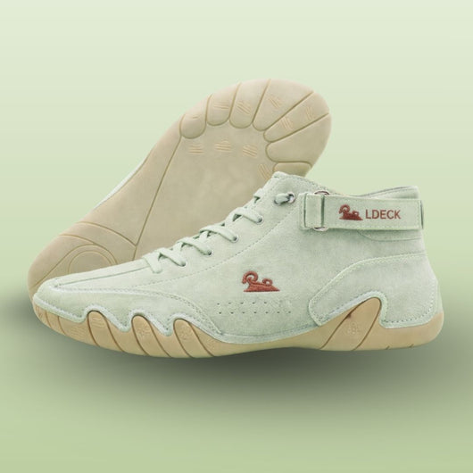 Alpaca – ergonomische, rutschfeste & wasserdichte Leder-Barfußschuhe