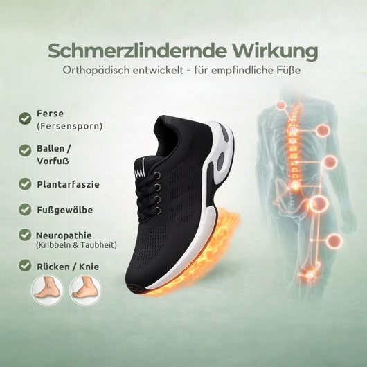 OrthoCare - Ergonomische Schmerzlinderungs-Schuhe