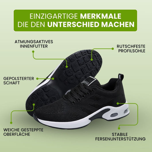 OrthoCare - Komfortschuh mit anatomischer Entlastung | Ergonomisches Design