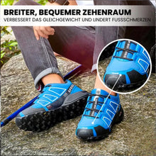 Lade das Bild in den Galerie-Viewer, OrthoTrekking – ergonomischer, rutschfester &amp; wasserdichter Trekking- und Wanderschuh