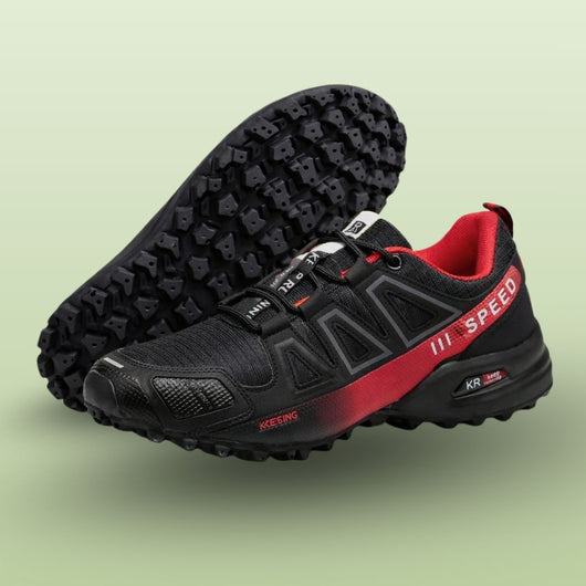 OrthoTrekking – ergonomischer, rutschfester & wasserdichter Trekking- und Wanderschuh