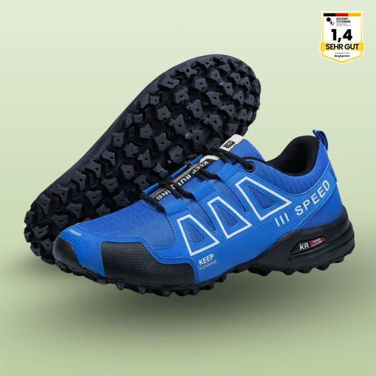 OrthoTrekking - Ergonomischer, wasserdichter & schmerzlindernder Trekking u.- Wanderschuh