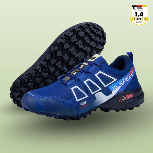 OrthoTrekking - Ergonomischer, wasserdichter & schmerzlindernder Trekking u.- Wanderschuh