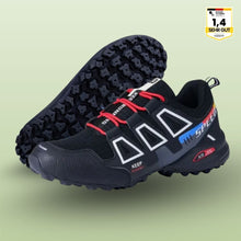 Lade das Bild in den Galerie-Viewer, OrthoTrekking - Ergonomischer, wasserdichter &amp; schmerzlindernder Trekking u.- Wanderschuh