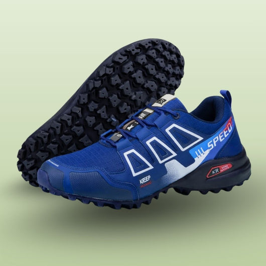 OrthoTrekking – ergonomischer, rutschfester & wasserdichter Trekking- und Wanderschuh