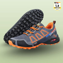Grau-Orange / 38