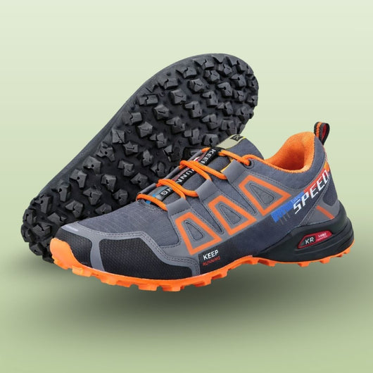 OrthoTrekking – ergonomischer, rutschfester & wasserdichter Trekking- und Wanderschuh