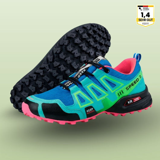 OrthoTrekking - Ergonomischer, wasserdichter & schmerzlindernder Trekking u.- Wanderschuh