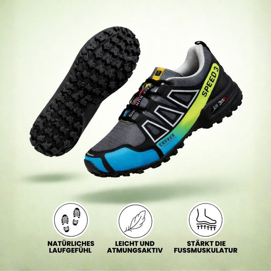 OrthoTrekking - Ergonomischer, wasserdichter & schmerzlindernder Trekking u.- Wanderschuh