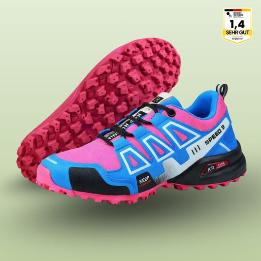 OrthoTrekking - Ergonomischer, wasserdichter & schmerzlindernder Trekking u.- Wanderschuh