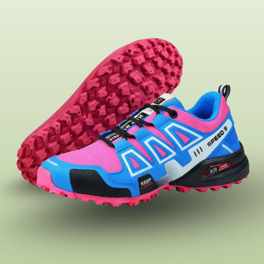 OrthoTrekking – ergonomischer, rutschfester & wasserdichter Trekking- und Wanderschuh