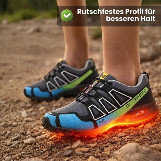 OrthoTrekking - Ergonomischer, wasserdichter & schmerzlindernder Trekking u.- Wanderschuh