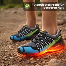 Lade das Bild in den Galerie-Viewer, OrthoTrekking - Ergonomischer, wasserdichter &amp; schmerzlindernder Trekking u.- Wanderschuh