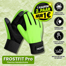Lade das Bild in den Galerie-Viewer, FROSTFIT PRO - Extrem rutschfester &amp; reflektierender Thermohandschuh | 1-€ Aktion
