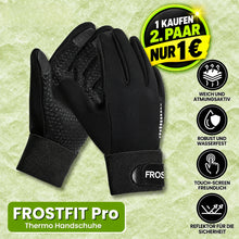 Lade das Bild in den Galerie-Viewer, FROSTFIT PRO - Extrem rutschfester &amp; reflektierender Thermohandschuh | 1-€ Aktion

