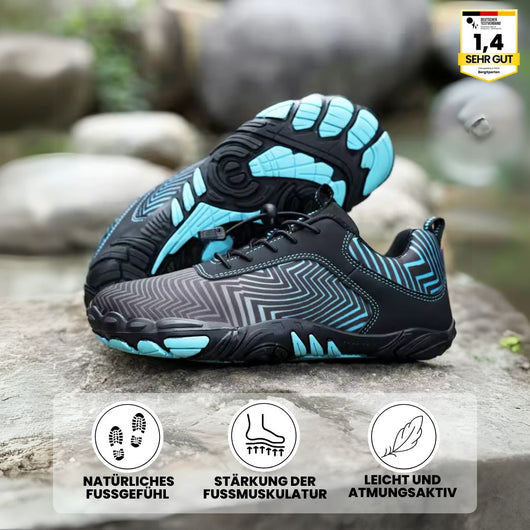 FALKO - ergonomische, schmerzlindernde & wasserabweisende Barfußschuhe