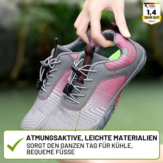 FALKO - ergonomische, schmerzlindernde & wasserabweisende Barfußschuhe