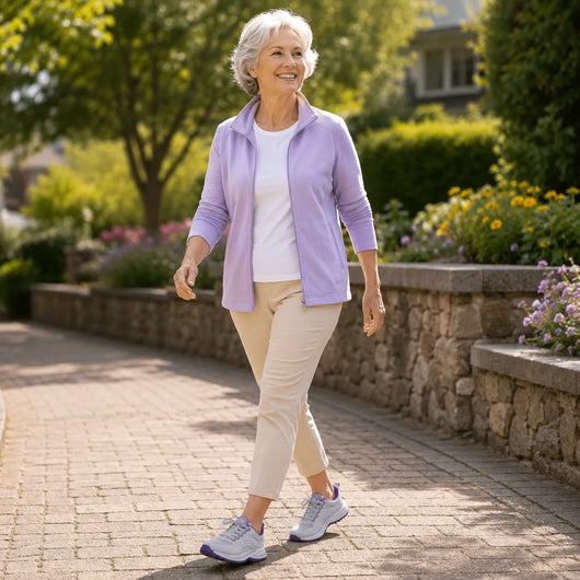 FeelFree Slip-On – Orthopädische Komfort-Sneaker | Reinschlüpfen & schmerzfrei durch den Tag