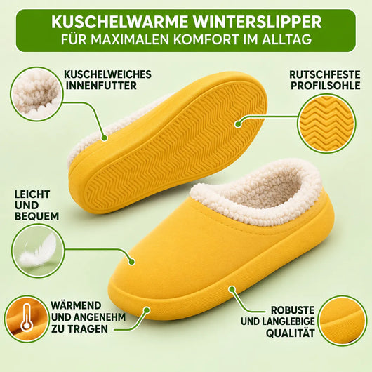 FeelFree Slipper - ergonomische & rutschfeste Winterslipper