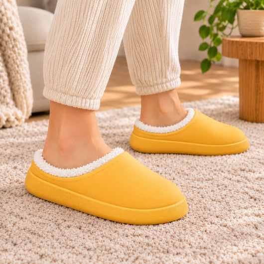 FeelFree Slipper - ergonomische & rutschfeste Winterslipper