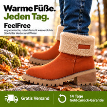 Lade das Bild in den Galerie-Viewer, FeelFree - ergonomische, rutschfeste &amp; wasserdichte Stiefel für Herbst und Winter 2026
