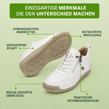 Lade das Bild in den Galerie-Viewer, Feelfree - Ergonomische Schmerzlinderungs-Schuhe | Rutschfest &amp; Federleicht inkl. Reisverschluss
