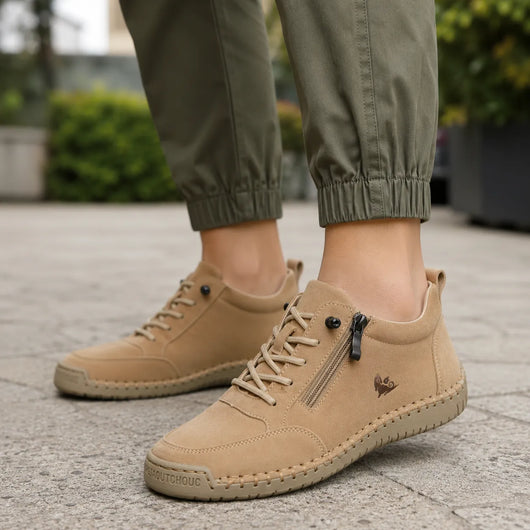Feelfree - Ergonomische Schmerzlinderungs-Schuhe | Rutschfest & Federleicht inkl. Reisverschluss
