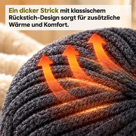 Fjordwarm – Skandinavische Wintermütze mit Ohrenschutz (Unisex-Einheitsgröße) 2026