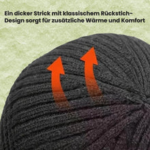 Lade das Bild in den Galerie-Viewer, Fjordwarm – Skandinavische Wintermütze mit Ohrenschutz (Unisex-Einheitsgröße)
