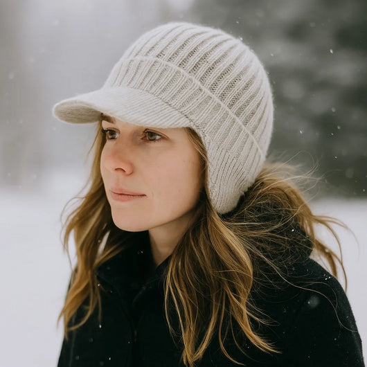 Fjordwarm – Skandinavische Wintermütze mit Ohrenschutz (Unisex-Einheitsgröße)