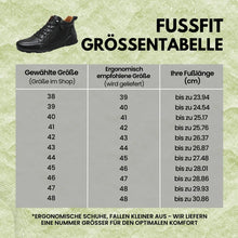 Lade das Bild in den Galerie-Viewer, FussFit – Ergonomische &amp; rutschfeste Barfußschuhe aus Leder | Natürlicher Komfort &amp; Grip
