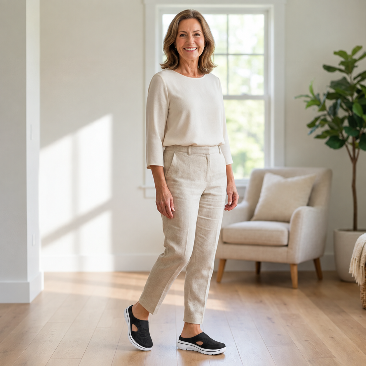 Footstep Pro - ergonomische schmerzlindernde Komfort-Schuhe