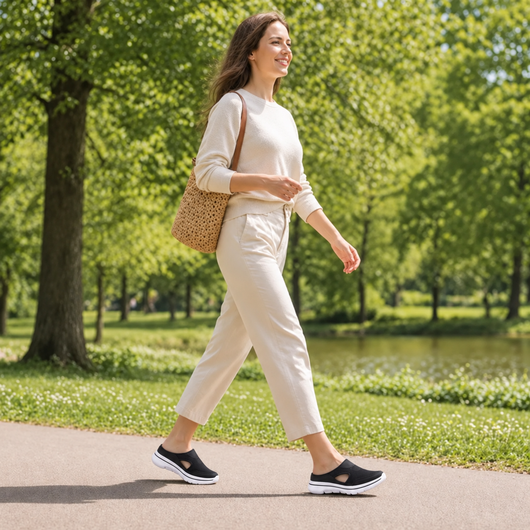 Footstep Pro - ergonomische schmerzlindernde Komfort-Schuhe