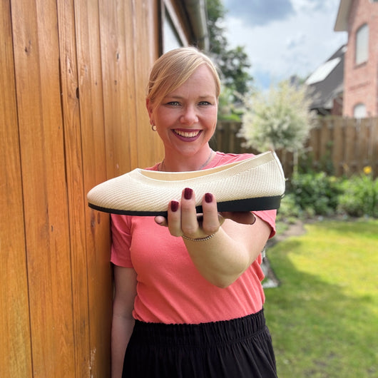 Orthorinas - ergonomische schmerzlindernde Ballerinas