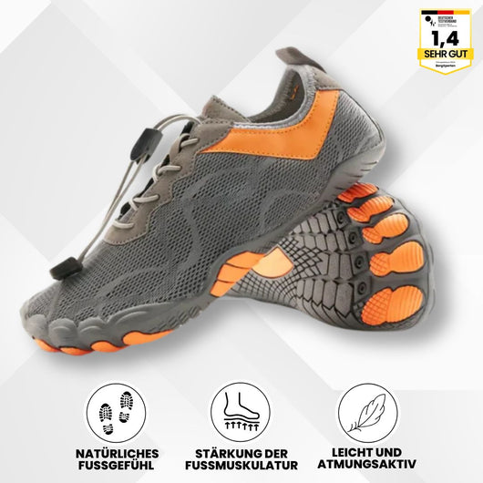 FreeStep - ergonomische, schmerzlindernde & wasserdichte Barfußschuhe