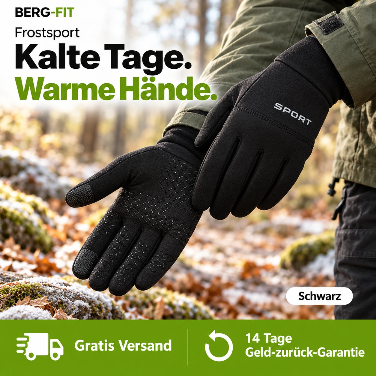 Frostsport - Thermohandschuhe für jede Kälte 2026