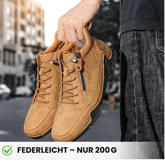 FussFit – Ergonomische & rutschfeste Barfußschuhe aus Leder | Natürlicher Komfort & Grip