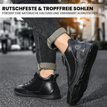 Lade das Bild in den Galerie-Viewer, FussFit – Ergonomische &amp; rutschfeste Barfußschuhe aus Leder | Natürlicher Komfort &amp; Grip