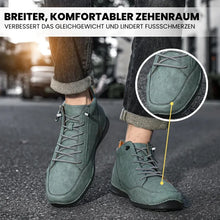 Lade das Bild in den Galerie-Viewer, FussFit – Ergonomische &amp; rutschfeste Barfußschuhe aus Leder | Natürlicher Komfort &amp; Grip