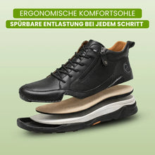 Lade das Bild in den Galerie-Viewer, FussFit – Ergonomische &amp; rutschfeste Barfußschuhe aus Leder | Natürlicher Komfort &amp; Grip