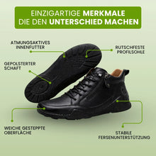 Lade das Bild in den Galerie-Viewer, FussFit – Ergonomische &amp; rutschfeste Barfußschuhe aus Leder | Natürlicher Komfort &amp; Grip
