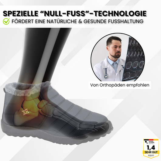 Fusswohl - Ergonomische Schmerzlinderungs-Schuhe - Unisex