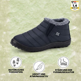 Fusswohl - ergonomische & rutschfeste Komfort-Winterstiefel